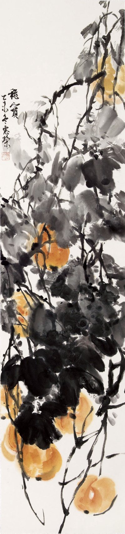 张惠荣 134x32cmx4 1