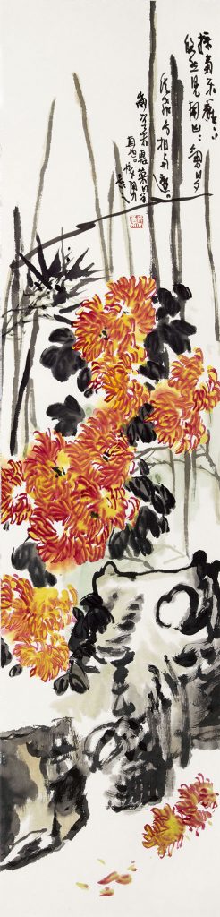 张惠荣 134x32cmx4 3