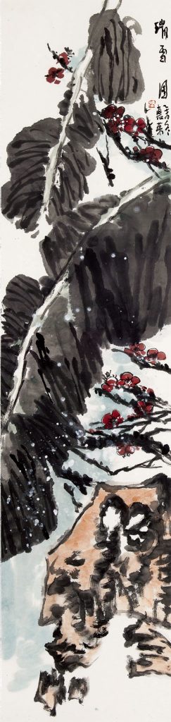 张惠荣 134x32cmx4 4
